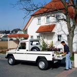 Mercedes-Benz 290 GD Pickup 1992 года